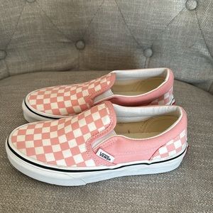 Classic slip on/ checkboard SIZE 2.0